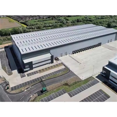 Hlau Prefab Adirctricated Hlau Warehouse qauv